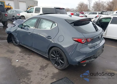 2024 Mazda Mazda3 Hatchback 2.5 Turbo Premium Plus из США, поврежденный, VIN JM1BPBNY5R1718293